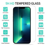 Lagasor Screen Protector For Iphone 13 Pro 3 Screen Protectors 2 Camera Lens Protectors 1 Tray Bubble Free Scratchproof 9H Tempered Glass For Iphone 13 Pro 6 1 Inch 2021 Clear