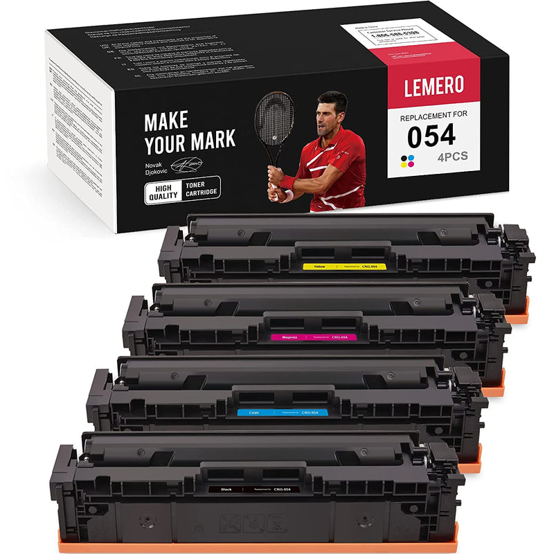 Compatible Toner Cartridge Replacement For Canon 054 Crg 054 To Use With Color Imageclass Mf640C Mf641Cw Mf642Cdw Mf644Cdw Lbp622Cdw Lbp620 Black Cyan Magent