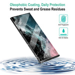 2 2Pack Galaxy S22 Screen Protector With Camera Lens Protector Ultrasonic Fingerprint Support Scratch Resistant Bubble Free 9H Hardness Tempered Glass Protector For Samsung Galaxy S22 5G 6 1