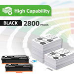 Compatible Toner Cartridge Replacement For Hp 201X Cf400X 201A Cf400A High Yield Hp Color Pro Mfp M277Dw M252Dw M277N M277C6 M252N M277N Printer Toner Cartridge