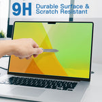 Tempered Glass Screen Protector Compatible With Macbook Pro 14 Inch 2021A2442 9H Hardness Tempered Glass No Bubble Clear