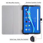 New For Lenovo Tab M10 Plus Case Pu Leather Folio 2 Folding Stand Cover For 10 3 Lenovo Tab M10 Plus Tab M10 Fhd Plus 2Nd Gen Tb X606F Tablet Love Tree