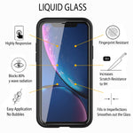 Luvvitt Liquid Glass Screen Protector With 250 Screen Protection Scratch Resistant Wipe On Coating For All Smartphones Tablets Smartwatches Universal