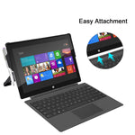 New Microsoft Surface Pro Protective Case With Pen Holder All In One Shockproof Thicken Rugged Microsoft Surface Pro 7 Pro 6 Pro 5 Pro 4 Case Cover She