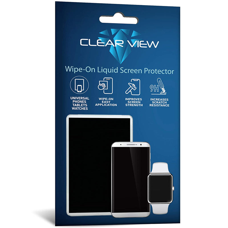Clearview Liquid Glass Screen Protector For All Smartphones Tablets And Watches