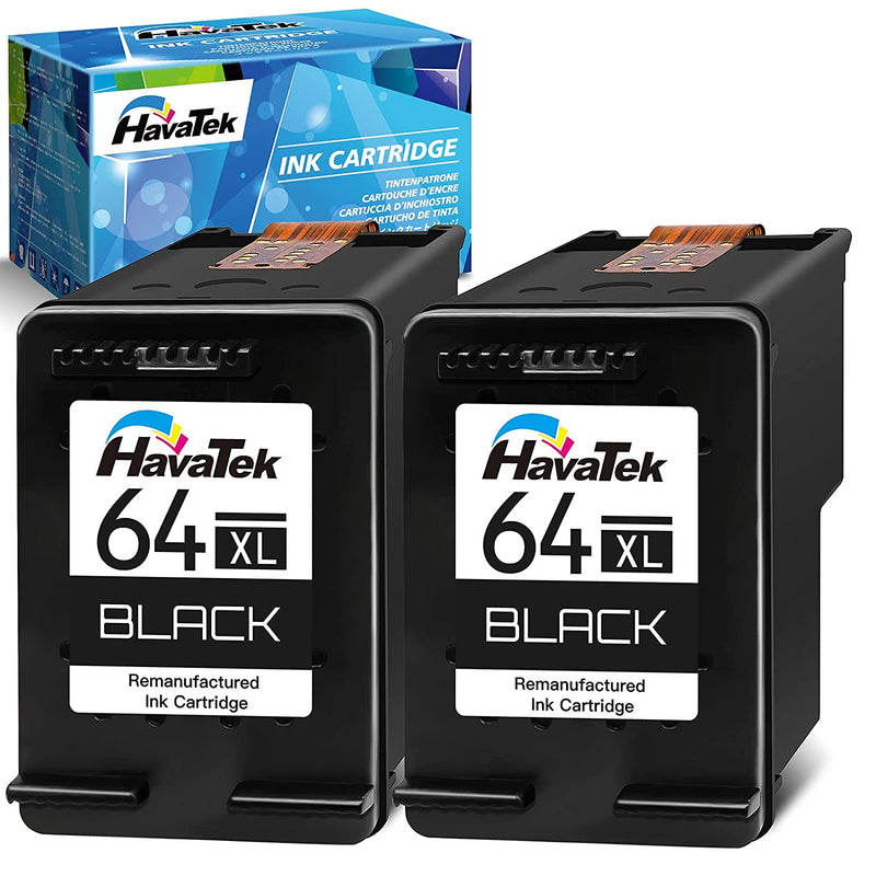 Ink Cartridge Replacement For Hp 64Xl 64 Xl For Envy Photo 7855 7155 6255 7164 7858 6222 6252 7120 7158 7130 7820 7830 7864 7800 6230 6220 Tango Smart Printer