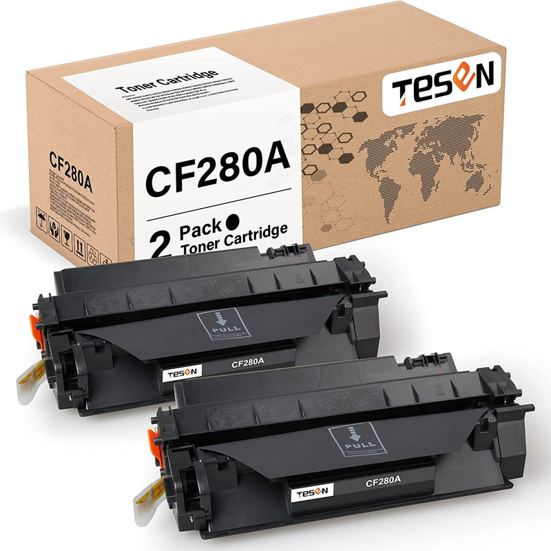 80A Cf280A Pro 400 Compatible Toner Cartridge Replacement For Hp 80A Cf280A Toner Black For Use With Hp Laser Printer Pro 400 M401N M401Dn M401Dne M401Dw Mfp M4