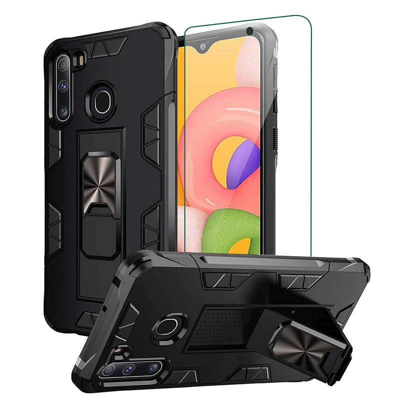 New For Samsung Galaxy A21 Case A21 Phone Case With Screen Pro