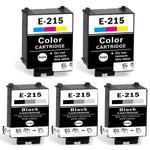 215 Ink Cartridges T215 Compatible For Wf 100 Wf 110 Printer 3 Black 2 Tri Color Pigment 5 Packs