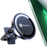 Andobil Car Phone Mount Powerful N55 Magnets Compatible With Magsafe Iphone 13 13 Pro 13 Pro Max 12 Pro Max Mini Air Vent Phone Holder For Car 360 Adjustable Cell Phone Mount For Magsafe Case