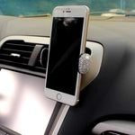 Bling Car Phone Holder For Car Dashboard Sparkle Rhinestone Car Accessories Stand Holder Crystal Diamond Cell Phone Mount For Mobile Phones Silver