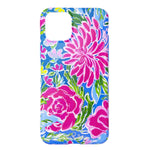 Lilly Pulitzer Pink Blue Iphone 11 Pro Case Cute Plastic Protective Phone Cover Bunny Business