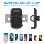 Melun Universal Air Vent Car Phone Mount Phone Car Holder With Stronger Vent Clip Hands Free Cell Phone Holder For Car