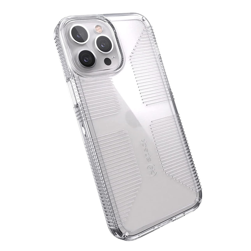 Speck Products Gemshell Grip Iphone 13 Pro Max Iphone 12 Pro Max Case Clear Clear