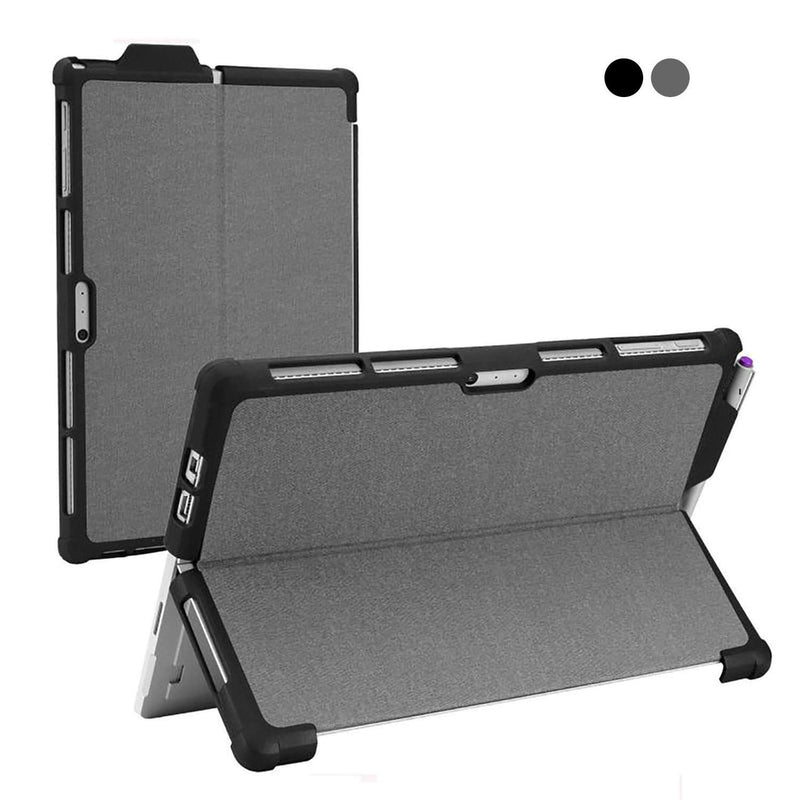 New Microsoft Surface Pro Protective Case With Pen Holder All In One Shockproof Thicken Rugged Microsoft Surface Pro 7 Pro 6 Pro 5 Pro 4 Case Cover She