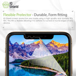 Iq Shield Screen Protector Compatible With Samsung Galaxy S22 2 Pack Anti Bubble Clear Film