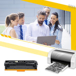 Compatible Toner Cartridge Replacement For Hp 206X W2110X 206A W2110A For Hp Laserjet Pro Mfp M283Fdw M255Dw M283Cdw M283 M255 Black Printer Ink 1 Pack High Y