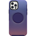 Otterbox Pop Symmetry Series Case For Iphone 12 Pro Max Not Mini 12 12 Pro Non Retail Packaging Violet Dusk