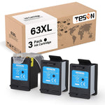 63Xl Ink Cartridge Replacement For Hp 63 Xl 63Xl To Use With Hp Envy 4520 4516 Officejet 4650 3830 4655 Deskjet 2130 2132 1112 1110 3 Replacement Ink And 1 Pr