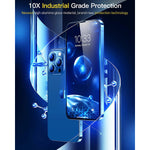 Humixx Diamonds Hard Screen Protector Designed For Iphone 13 Pro Max Industrial Grade Shatterproofbubble Freeeasy Installation Shockproof Full Coverage Tempered Glass Film 6 7 2 Pack