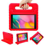 New Kids Case For Samsung Galaxy Tab A 8 0 2019 Sm T290 T295 Shockproof Light Weight Protection Handle Stand Kids Case For Samsung Galaxy Tab A 8 0 Inch