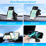 Wireless Car Charger Auto Clamping Car Mount Cradle 15W 10W 7 5W 5W Air Vent Dashboard Car Phone Holder Mount Compatible With Iphone Samsung Etc