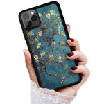 For Iphone 12 Pro Max Durable Protective Soft Back Case Phone Cover Hot13310 Van Gogh Almond Blossoms 13310