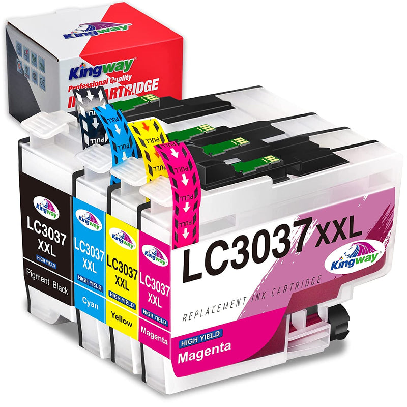 Lc3037 Ink Cartridges Replacement For Brother Lc3037 Lc3037Xxl Lc3039 Ink Work For Brother Mfc J5845Dw Mfc J5845Dwxl Mfc J5945Dw Mfc J6545Dw Mfc J6545Dwxlprint