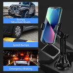 Lopnord Cup Holder Phone Holder Compatible With Iphone 13 12 Pro Max Mini Car Cup Holder Phone Mount For Samsung Galaxy S22 S22 S21 S20 S21 Ultra Adjustable Car Mount Fit For 4 7 Inch Cell Phone