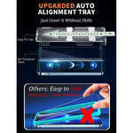 2 2 Pack Auto Alignment Kit Tamoria Iphone 13 Pro Max Screen Protector With Camera Lens Protector Edge To Edge Full Screen Coverage Tempered Glass For Iphone 13 Pro Max 6 7 Inch