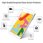 New Procase Ipad 10 2 7Th Generation Back Case With Pencil Holder Bundle With 2 Pack Ipad 10 2 7Th Gen Tempered Glass Screen Protector
