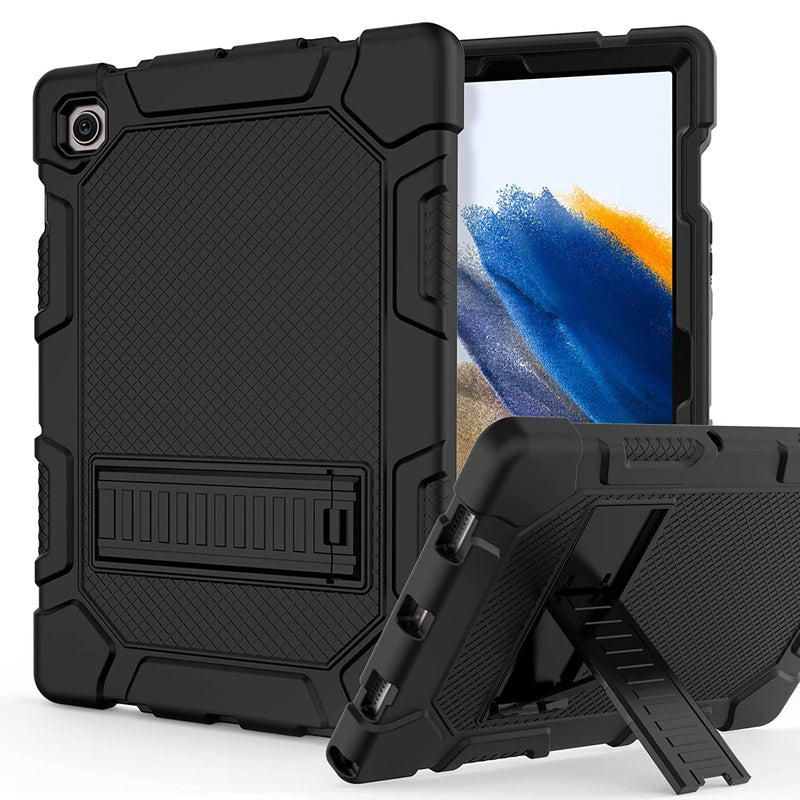 New Case For Samsung Galaxy Tab A8 10 5 Inch 2022 Sm X200 X205 X207 Hybrid Shockproof Rugged Drop Protection Cover With Kickstand For Samsung Galaxy Ta