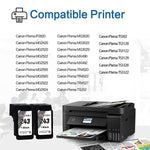 243 Ink Cartridge Replacement For Canon Pg 243 Pg243 Pg 245 For Pixma Mx492 Mx490 Tr4520 Ts3120 Mg2420 Mg2522 Mg2920 Mg2922 Mg2520 Ip2820 Printer 2 Black