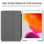 New Case For Ipad 9Th 8Th 7Th Generation Ipad 10 2 2021 2020 2019 Slim Stand Hard Back Protective Smart Cover Case For Ipad 9Th 8Th 7Th Gen 10 2 White