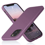 Dtto Compatible With Iphone 12 Pro Max Case Full Covered Silicone Rubber Cover Enhanced Camera And Screen Protection With Honeycomb Grid Cushion For Iphone 12 Pro Max 6 7 2020 Dark Purple