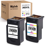 Ink Cartridge Replacement For Canon 240Xl 241Xl 240 Xl 241 Xl Work With Pixma Mg3620 Ts5120 Mx532 Mg3520 Mx432 Mx452 Mx472 Mg3122 Mg3120 Mg3222 Mg2220 1 Black