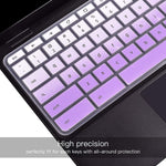 Keyboard Cover For 2021 Acer Chromebook Spin 11 Cp311 C738T Cb3 131 132 Chromebook Spin 13 Cp713 13 3 Acer Chromebook 14 Cb3 431 Cp5 471 Chromebook 15 Cb3 531 Cb5 571 Keyboard Skin Ombre Purple