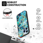 Ocean Iphone 13 Pro Max Case 6 7 Inch Slim Stylish Full Body Rugged Tpu Shockproof Protection Cover