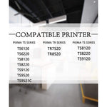 6 Pack Pgi280Xxl Compatible Ink Cartridges For Pgi 280Xxl Cli 281Xxl 280 281 For Pixma Tr7520 Tr8520 Ts6120 Ts8120 Ts8220 Ts9120 Ts9520 Ts9521C Printer 2Xpgi2