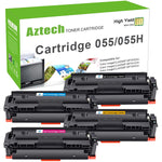 Compatible Toner Cartridge Replacement For Canon 055 055H Toner Cartridge For Canon Color Imageclass Mf743Cdw Mf741Cdw Mf745Cdw Lbp664Cdw Mf743 Ink With Chip B
