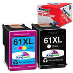 Ink Cartridge Replacement For Hp 61Xl 61 Xl High Yield To Use With Envy 4500 5531 5530 Deskjet 1010 3050A 1056 3510 2540 Officejet 4635 4630 4632 Printer 1 Bla