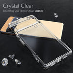 Crave Clear Guard For Pixel 6 Pro Case Shockproof Clear Case For Google Pixel 6 Pro
