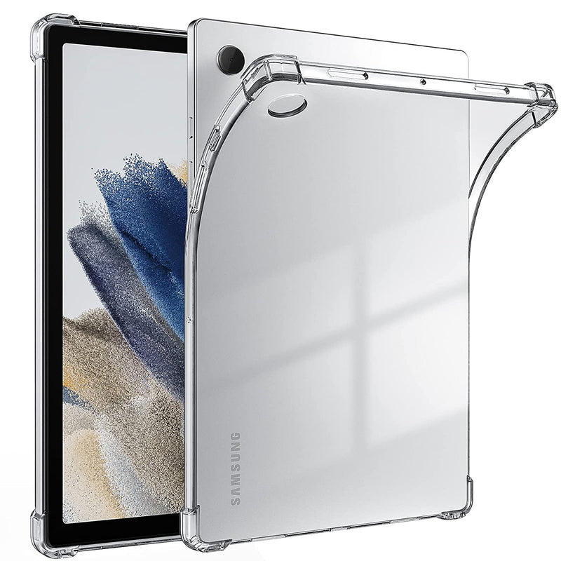 New Clear Case For Galaxy Tab A8 202210 5 Inch Sm X200 Sm X205 Sm X207 Shockproof Drop Protection Slim Lightweight Tpu Transparent Back Cover Shell F