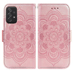 New For Samsung Galaxy A72 5G 4G Wallet Case And Tempered Glas