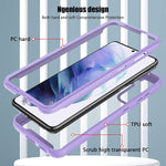 New For Samsung Galaxy S21 Fe 5G Case 2022 Clear Full Body 360