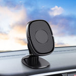 Magnetic Phone Car Mount 2Pack Universal Car Phone Holder 360 Rotation 6 Strong Magnet With Air Vent Clip Compatible With Cell Phone Mini Tablet And More