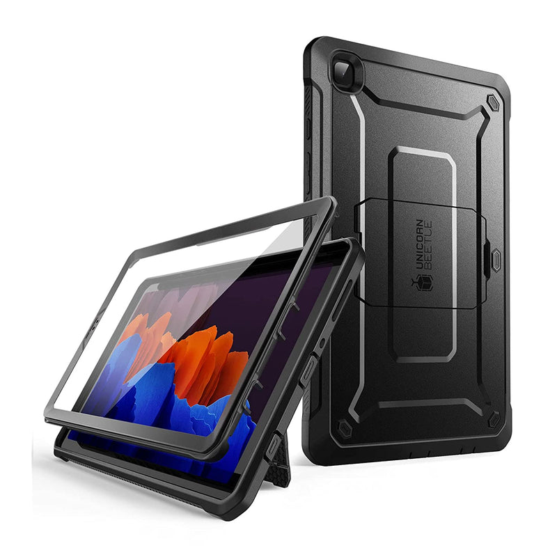 New Supcase Unicorn Beetle Pro Series Case For Galaxy Tab A7 Lite 8 7 Inch 2021 Release With Built In Screen Protector Full Body Rugged Heavy Duty Case