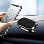 Car Phone Holder Mount Magnetic Phone Car Mount Upgrade Strong 8X Magnets Magnet Cell Phone Holder Mount For Car Dashboard 360 Rotation Degrees View For Universal Cell Phone