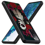 New Linghan Case Compitable With Samsung Galaxy S20 Fe Sugar Skull Girl R