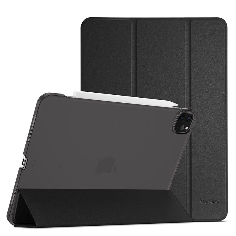 New Procase Ipad Pro 11 Case 2021 2020 2018 Slim Stand Hard Back Shell Smart Cover For Ipad Pro 11 Inch 3Rd Generation 2021 2Nd Gen 2020 1St Gen 2018
